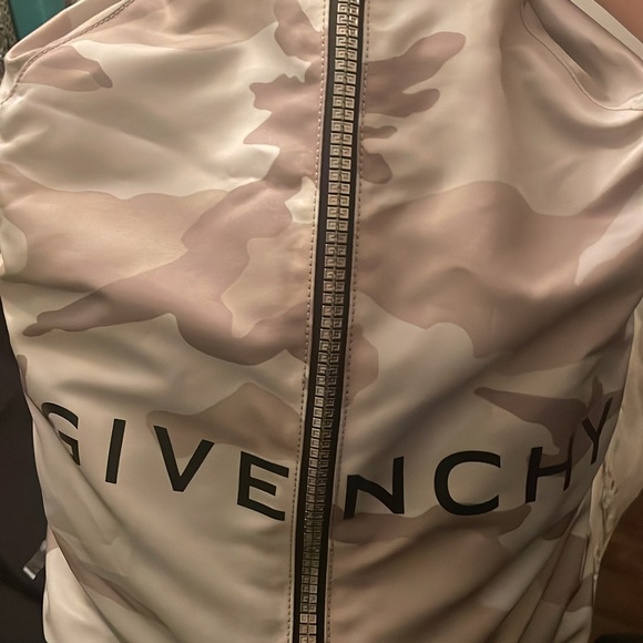 Givenchy Camouflage Backpack - Beige and Brown - Picture 1 of 5